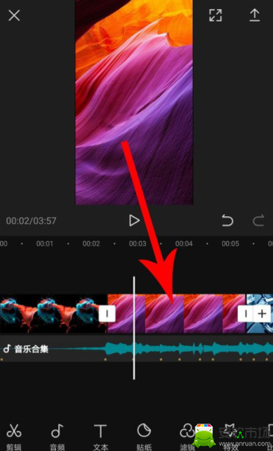 剪映怎么卡点 卡点操作流程