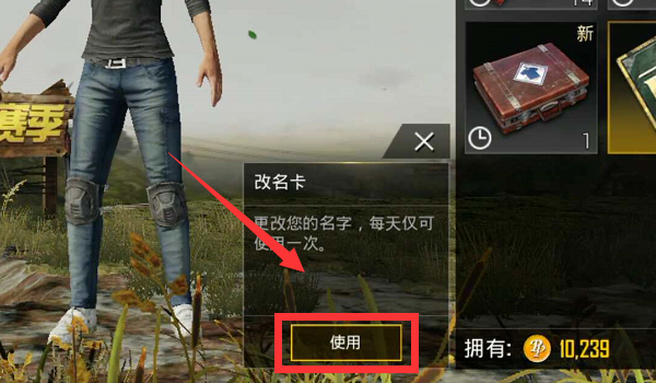 绝地求生手游怎么改名字_百度经验 改名方法