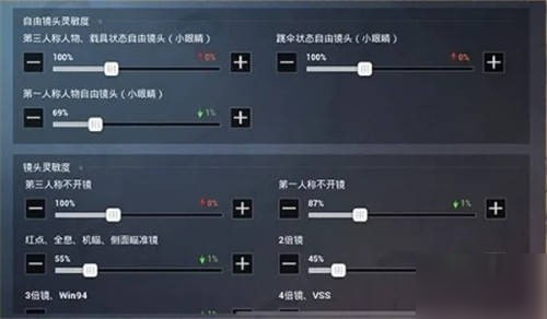 和平精英灵敏度分享码最新ss10和平精英ss10灵敏度分享码介绍