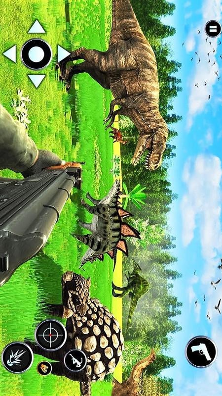 救援恐龙是一款经典动作射击游戏,玩家置身于远古恐龙时代,体验一把在
