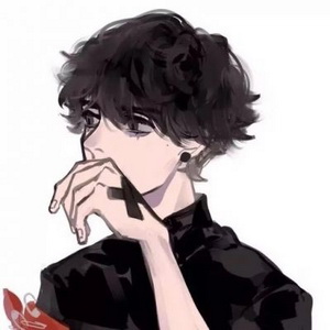 嗜血重口味的男生动漫微信头像