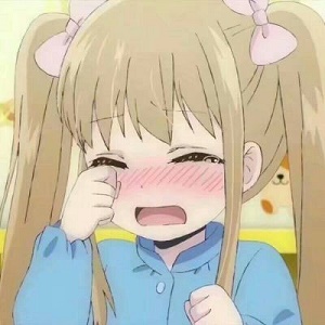 动漫可爱女生微信头像