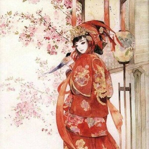 动漫古代气质美女微信头像15