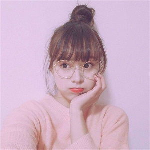 时尚气质清新美女微信头像5