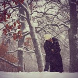 唯美雪景微信头像4