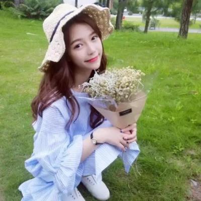 魅力个性女生微信图像8