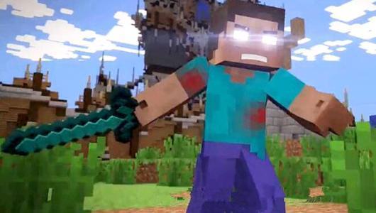 我的世界几乎找不到的一个地方 有可能是him住处