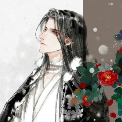 高冷古风男生图像37_微信头像
