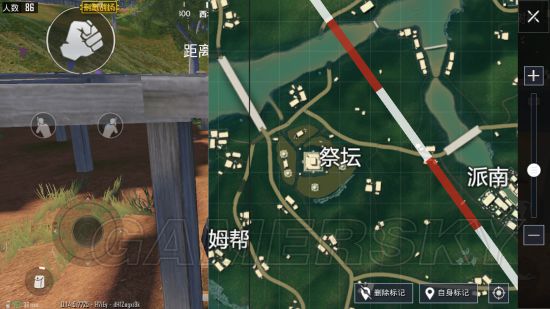 刺激战场雨林地图祭坛资源点攻略 资源点祭坛玩法