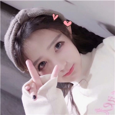 非主流小清新女生可爱头像1-微信头像