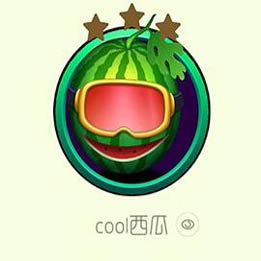 球球大作战cool西瓜关键词解锁条件