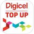 Digicel Top Up app icon图