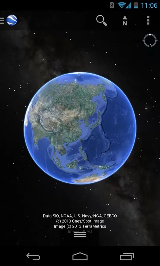 谷歌地球电脑版截图2