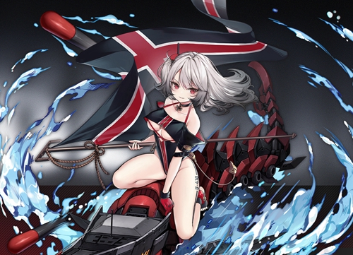 碧蓝航线u410怎么样 舰娘属性技能强度_历趣