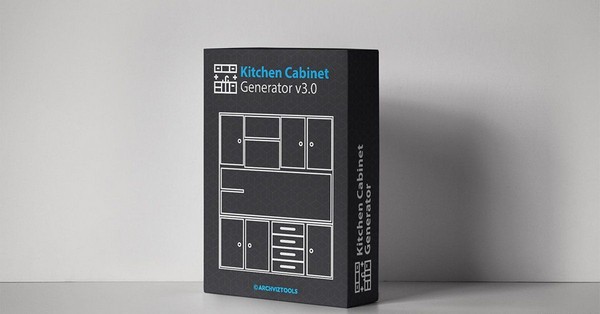 Kitchen Cabinet Generator(厨房橱柜生成器插件)