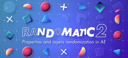 Randomatic(图层颜色属性随机化软AE插件)