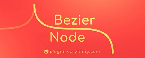 AE贝塞尔曲线动画插件(Bezier Node)