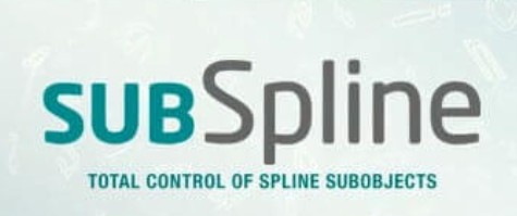 SubSpline(3DsMax*子样条线编辑插件)
