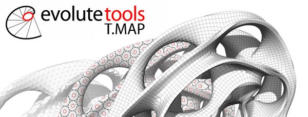 EvoluteTools T.MAP Rhino插件