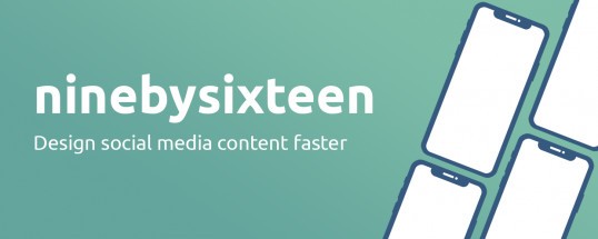 Ninebysixteen(AE快速创建视频社交横屏竖屏合成插件)