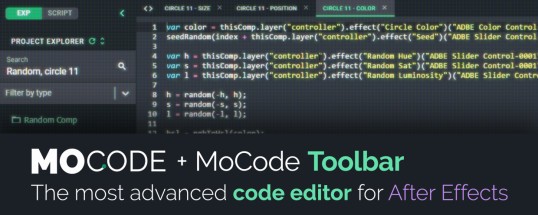 MoCode(代码编辑AE插件)