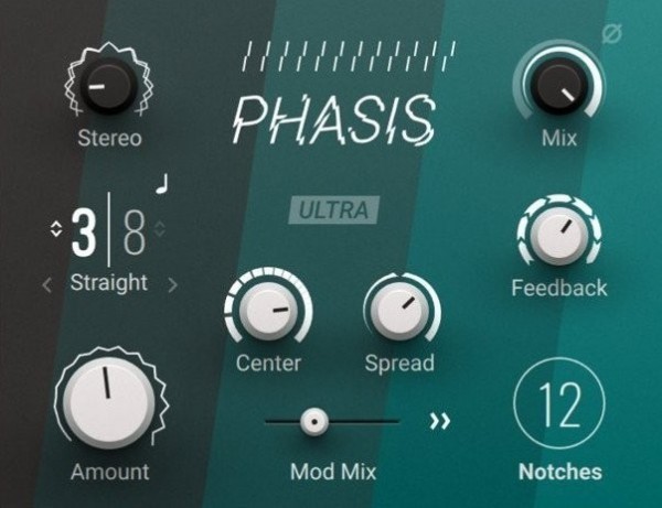 phaser效果器插件(Native Instruments Phasis)