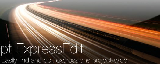 pt ExpressEdit(表达式错误查找修改AE脚本)