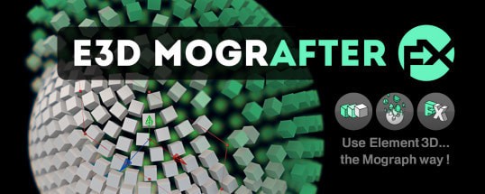 E3D Mografter FX(E3D运动图形动画脚本)