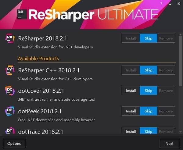 JetBrains ReSharper(VS插件)