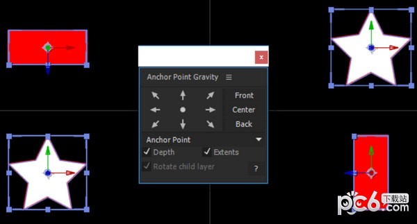 Anchor Point Gravity