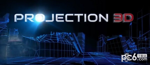 Projection 3D(AE平面图片投射三维空间摄像机动画)