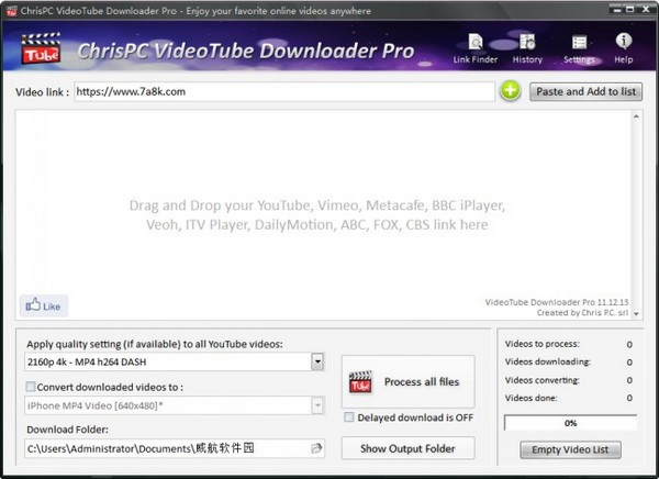 ChrisPC VideoTube Downloader Pro(视频下载工具)