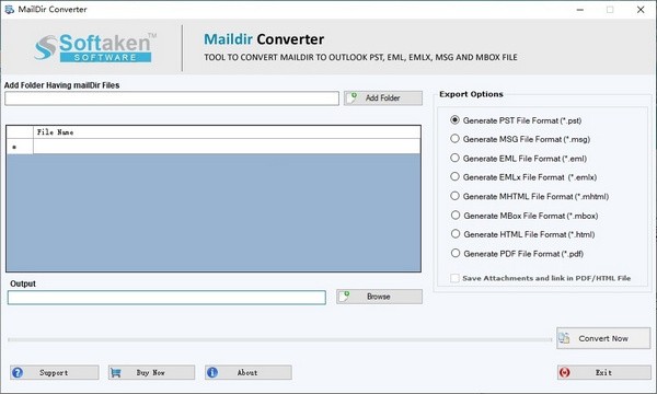 Softaken Maildir Converter(电子邮件转换工具)