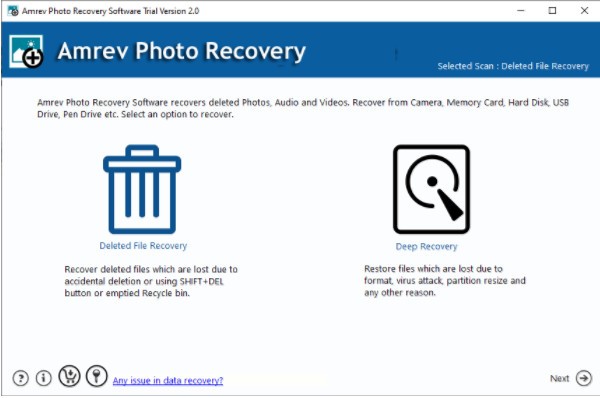 Amrev Photo Recovery(照片恢复软件)