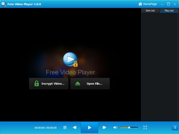 Gilisoft Free Video Player