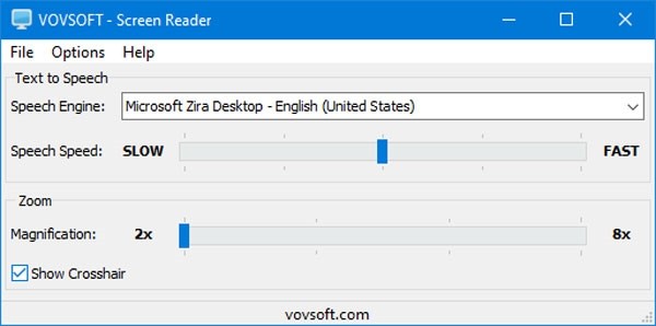 VovSoft Screen Reader(文本语音工具)