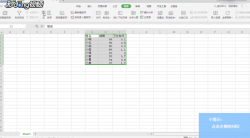 wps表格排名_wps表格(2)