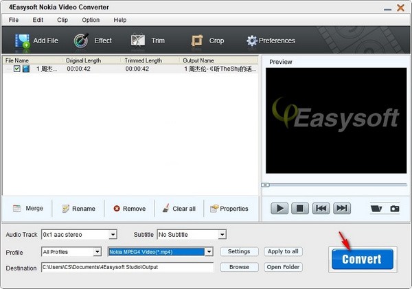 4Easysoft Nokia Video Converter(视频转换工具)