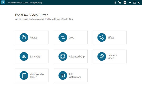 FonePaw Video Cutter(视频剪切软件)