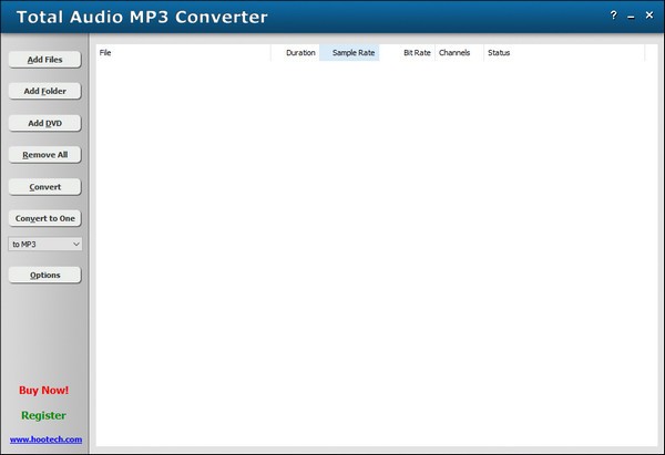 Total Audio MP3 Converter(MP3转换工具)