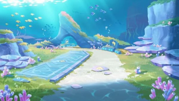 元神2.8幻影海螺外景介绍