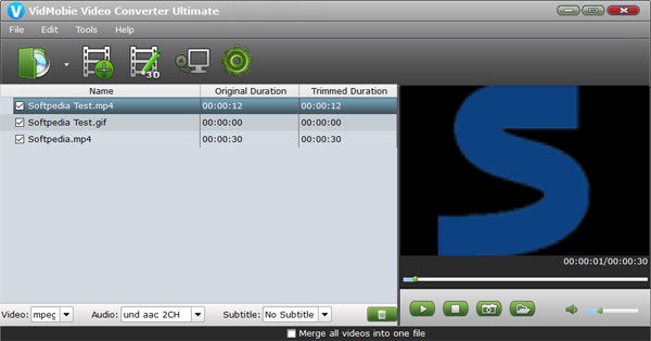 VidMobie Video Converter Ultimate(视频处理工具)