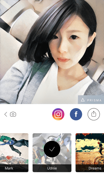 最近很火照片变油画app照片一秒钟变油画