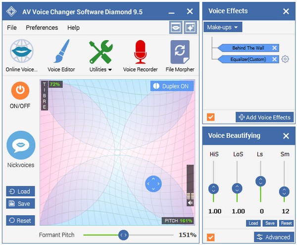 AV Voice Changer Software Diamond(声音改变工具)
