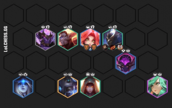 云顶之弈赵信阵容云顶之弈星神赵信阵容站位出装推荐