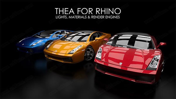 Thea For Rhino(西娅渲染器插件)