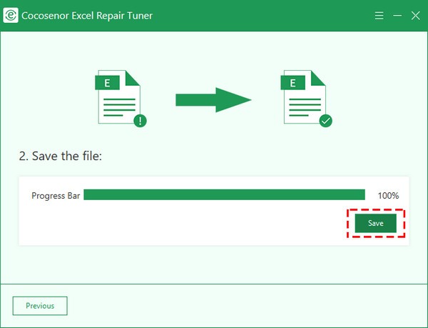 Cocosenor Excel Repair Tuner(XLSX文件修复工具)