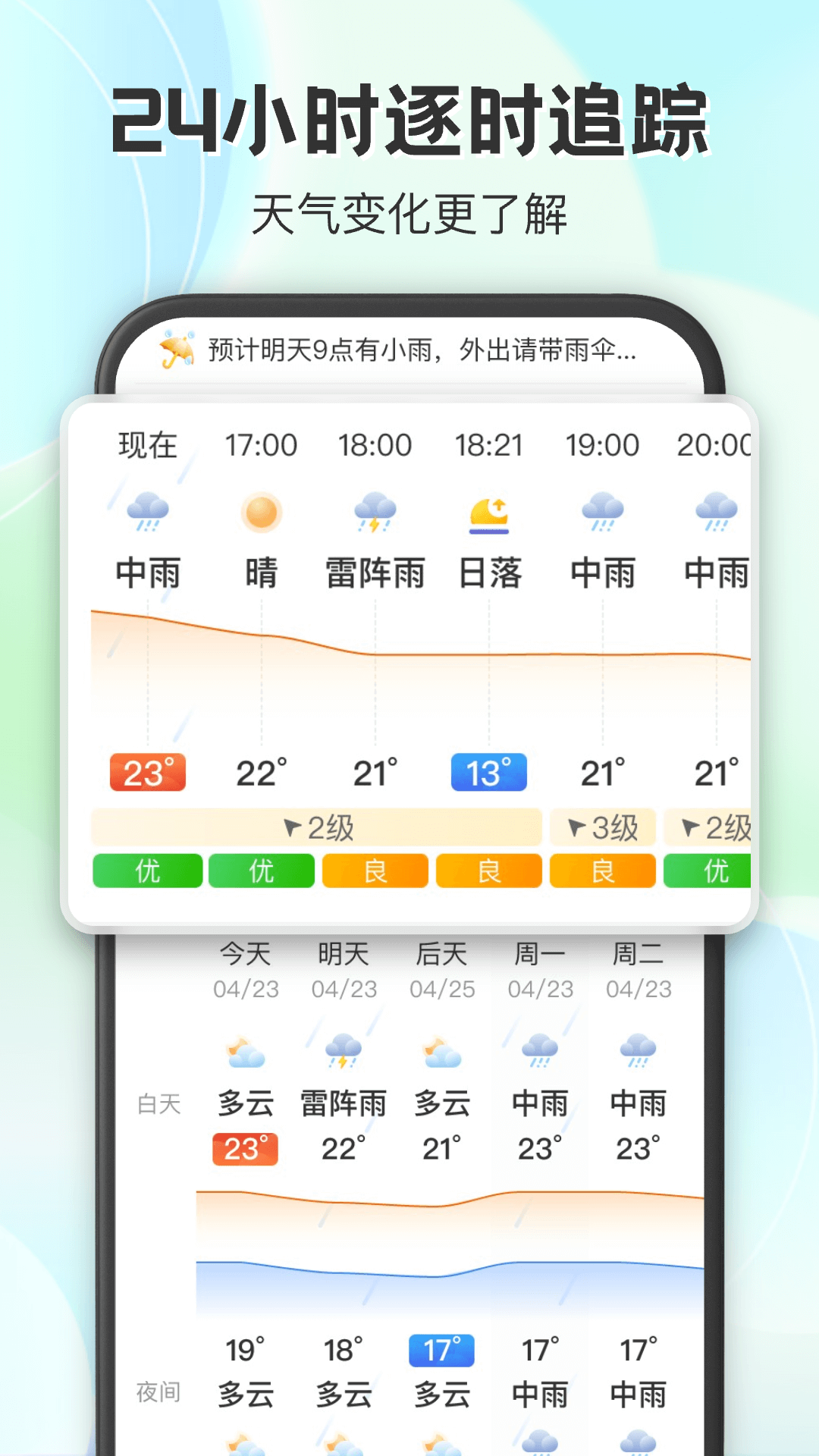 妙雨天气截图3