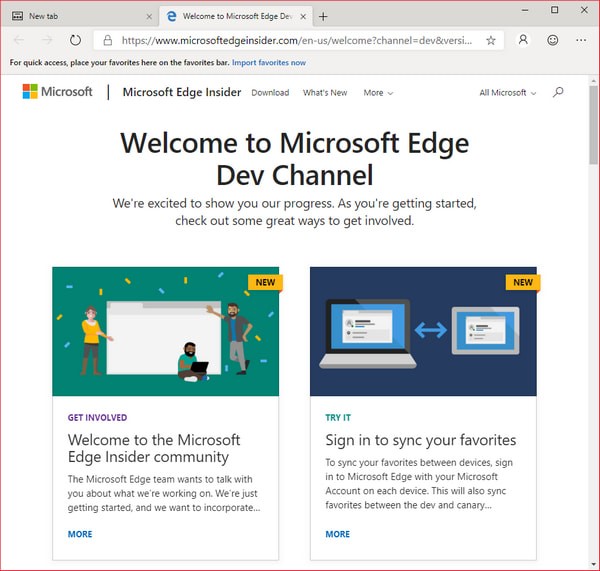 microsoft edge update 2021 download