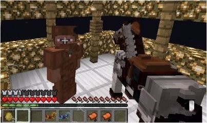 Minecraft怎么驯服马驯服马方法 历趣